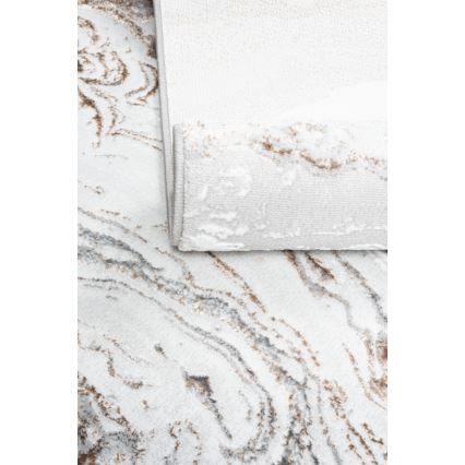 Χαλί CREATION 200x290 cm, 1950 g/m², γκρι/καφέ με μαρμάρινο σχέδιο