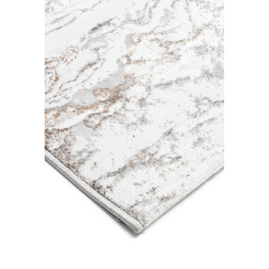Χαλί CREATION 200x290 cm, 1950 g/m², γκρι/καφέ με μαρμάρινο σχέδιο