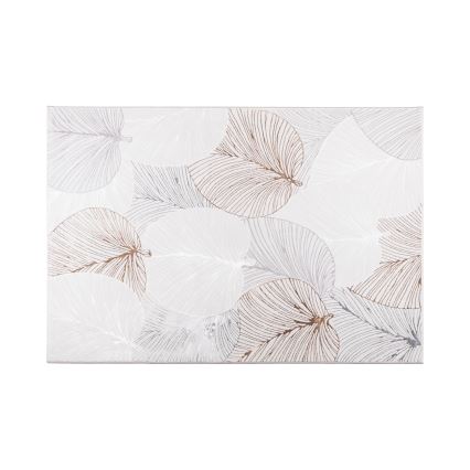 Χαλί CREATION 80x150 cm 1950 g/m2 γκρι/μπεζ/λευκό