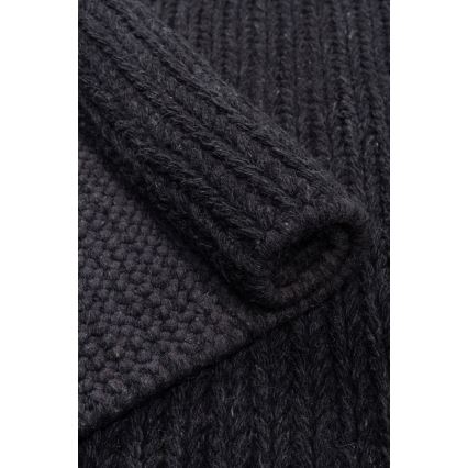 Χαλί FIR WOOL 120x170 cm 2600 g/m2 ανθρακί/φυσικό