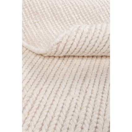 Χαλί FIR WOOL 160 cm 2600 g/m2 κρεμ/φυσικό