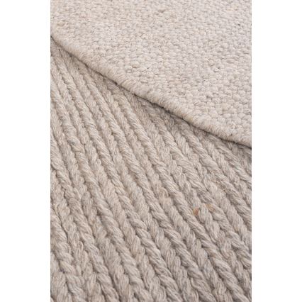 Χαλί FIR WOOL 160 cm 2600 g/m2 μπεζ/φυσικό