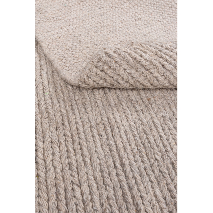 Χαλί FIR WOOL 160 cm 2600 g/m2 μπεζ/φυσικό
