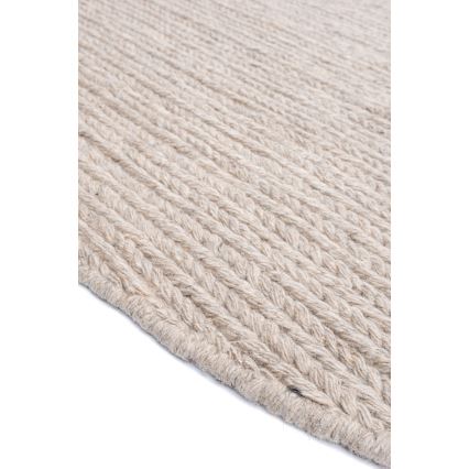 Χαλί FIR WOOL 160 cm 2600 g/m2 μπεζ/φυσικό
