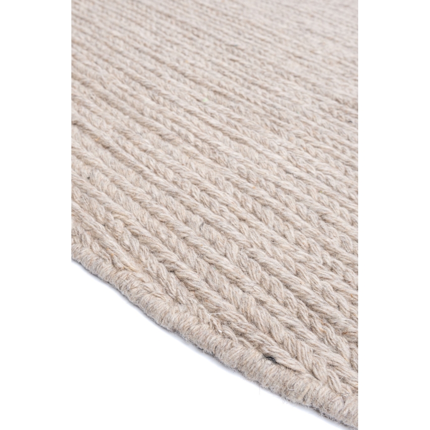 Χαλί FIR WOOL 160 cm 2600 g/m2 μπεζ/φυσικό