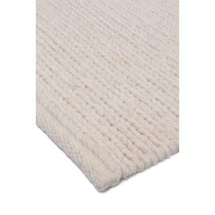 Χαλί FIR WOOL 70x140 cm 2600 g/m2 εκρού/φυσικό