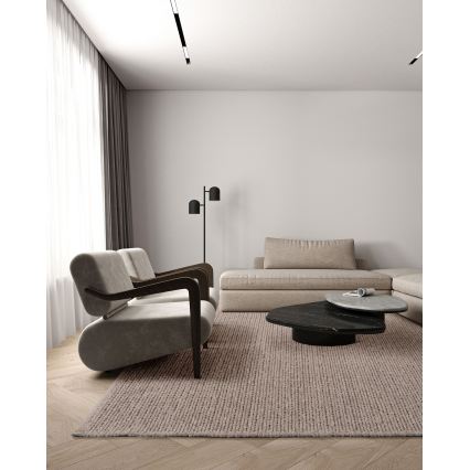 Χαλί FIR WOOL 70x140 cm 2600 g/m2 μπεζ/φυσικό