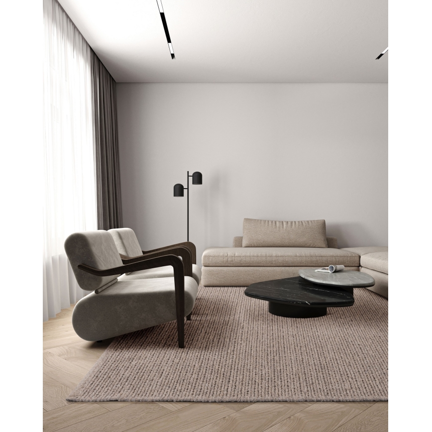 Χαλί FIR WOOL 70x140 cm 2600 g/m2 μπεζ/φυσικό