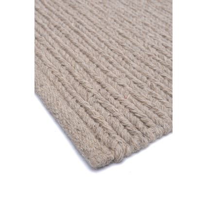 Χαλί FIR WOOL 70x140 cm 2600 g/m2 μπεζ/φυσικό