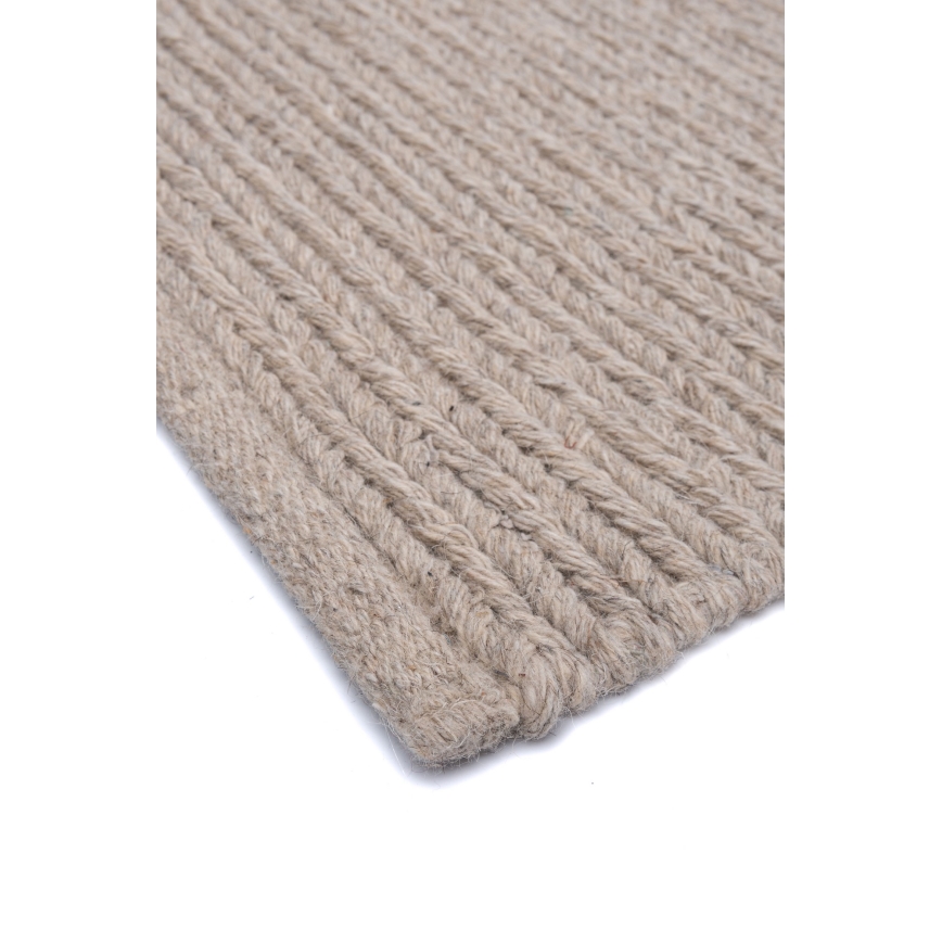 Χαλί FIR WOOL 70x140 cm 2600 g/m2 μπεζ/φυσικό