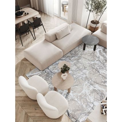 Χαλί GRECE 120x170 cm 2150 g/m2 εκρού/γκρίζο/λευκό