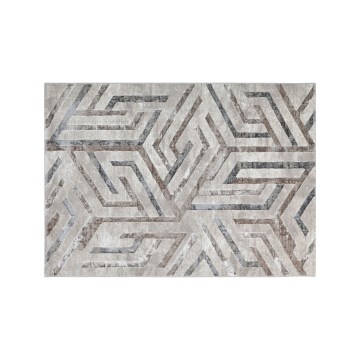 Χαλί GRECE 120x170 cm 2150 g/m2 μπεζ/γκρίζο