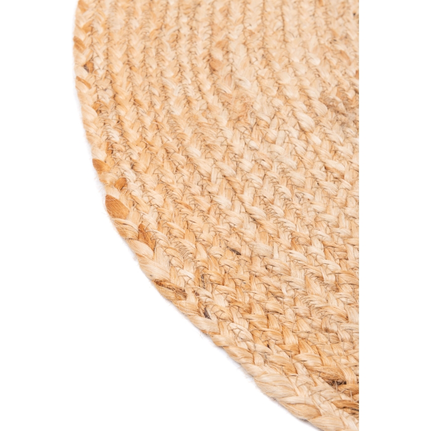 Χαλί JUTA 140 εκ. μπεζ/φυσικό