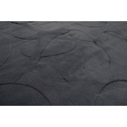 Χαλί RABBIT 3D 120x170 cm ανθρακί