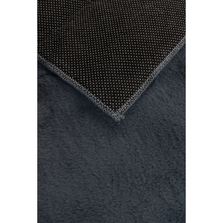 Χαλί RABBIT 3D 120x170 cm ανθρακί