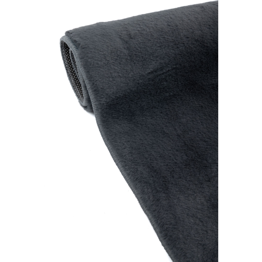 Χαλί RABBIT 3D 120x170 cm ανθρακί