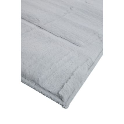 Χαλί RABBIT 3D 120x170 cm ανοιχτό γκρι