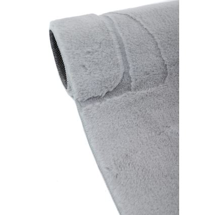 Χαλί RABBIT 3D 120x170 cm ανοιχτό γκρι