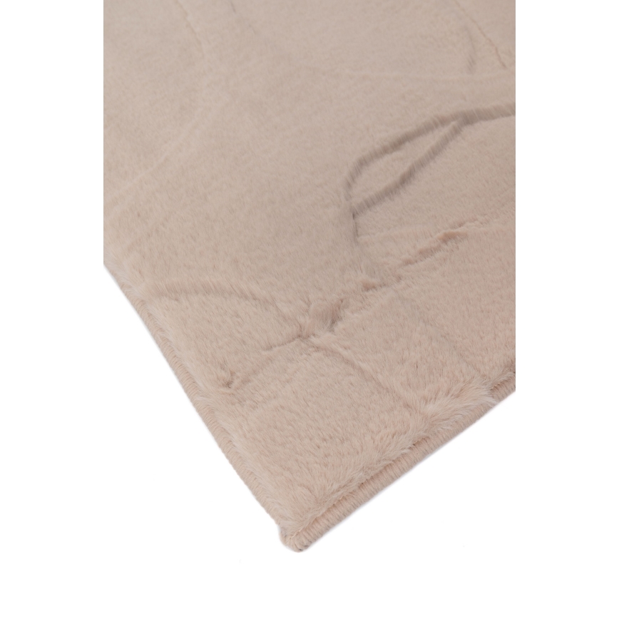Χαλί RABBIT 3D 120x170 cm μπεζ