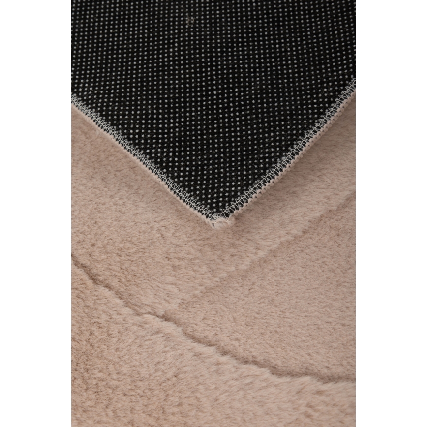 Χαλί RABBIT 3D 120x170 cm μπεζ