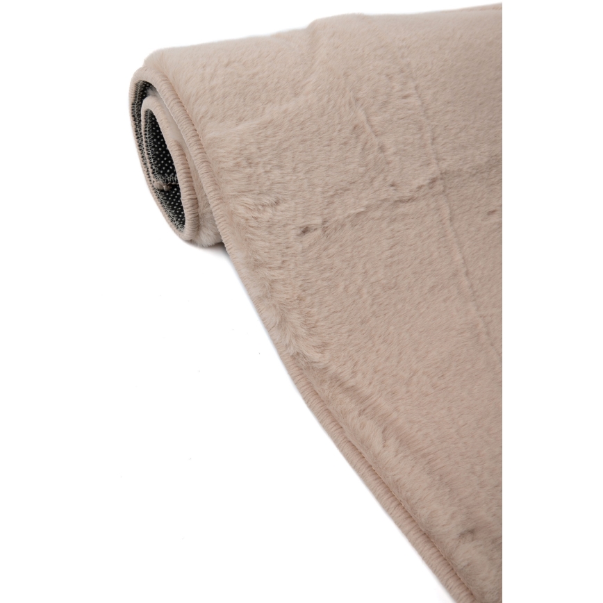 Χαλί RABBIT 3D 120x170 cm μπεζ