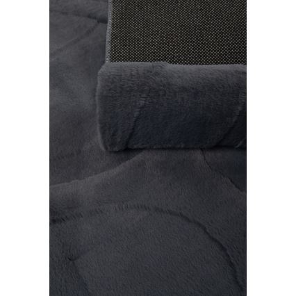 Χαλί RABBIT 3D 120x170 εκ., ανθρακί