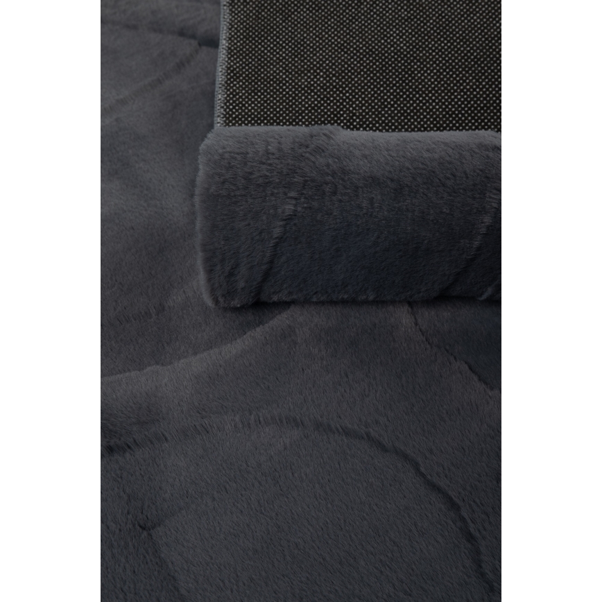 Χαλί RABBIT 3D 120x170 εκ., ανθρακί