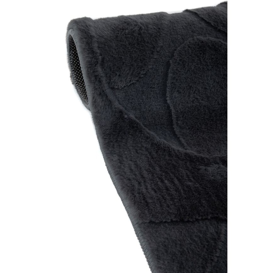 Χαλί RABBIT 3D 120x170 εκ., ανθρακί