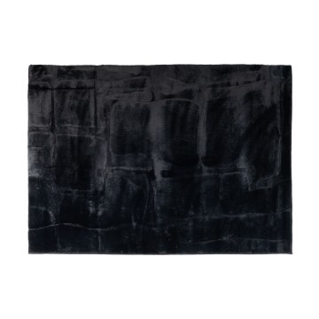 Χαλί RABBIT 3D 120x170 εκ. μαύρο