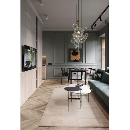 Χαλί RABBIT 3D 160x230 cm σε μπεζ απόχρωση