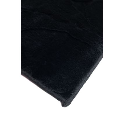 Χαλί RABBIT 3D 160x230 cm μαύρο