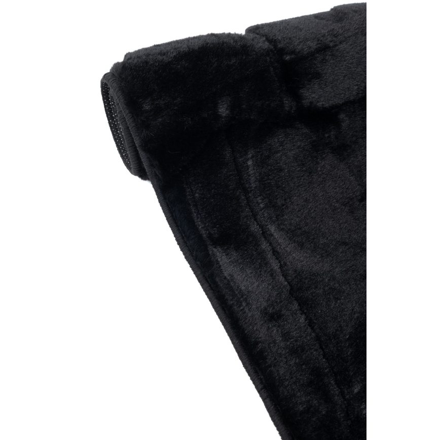 Χαλί RABBIT 3D 160x230 cm μαύρο