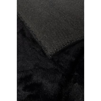 Χαλί RABBIT 3D 160x230 εκ. μαύρο