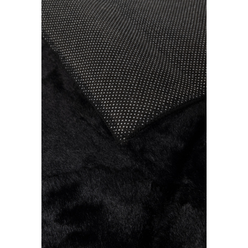 Χαλί RABBIT 3D 160x230 εκ. μαύρο