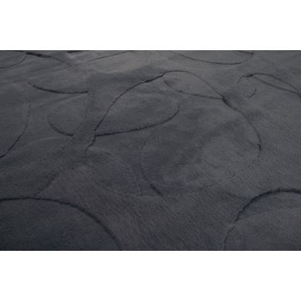 Χαλί RABBIT 3D 80x150 cm ανθρακί