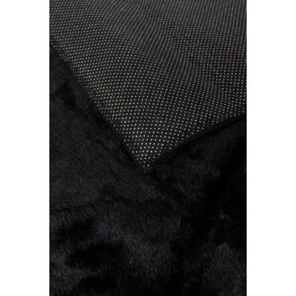 Χαλί RABBIT 3D 80x150 cm μαύρο