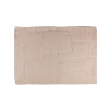 Χαλί RABBIT 3D 80x150 cm μπεζ