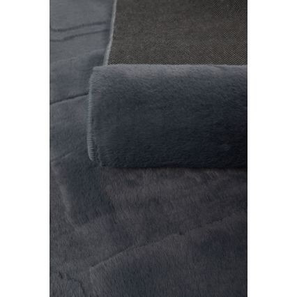 Χαλί RABBIT 3D 80x150 εκ. ανθρακί