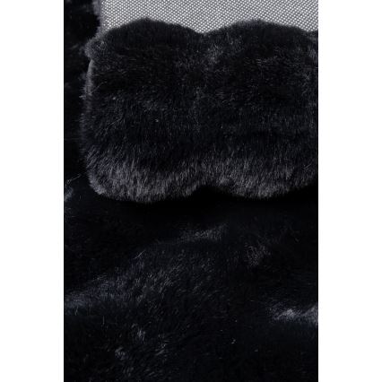 Χαλί RABBIT BUBBLE 120 x 170 εκ., μαύρο