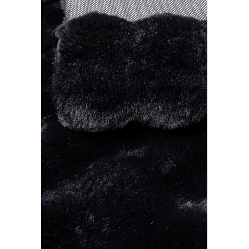 Χαλί RABBIT BUBBLE 120 x 170 εκ., μαύρο