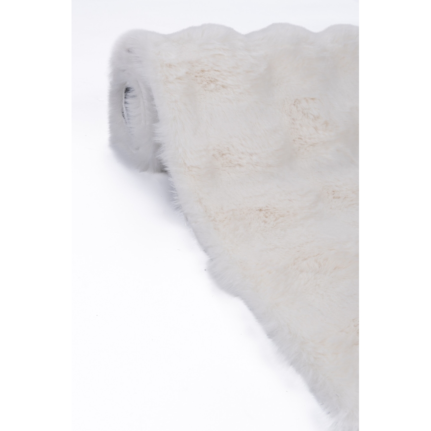 Χαλί RABBIT BUBBLE 120x170 cm σε κρεμ απόχρωση