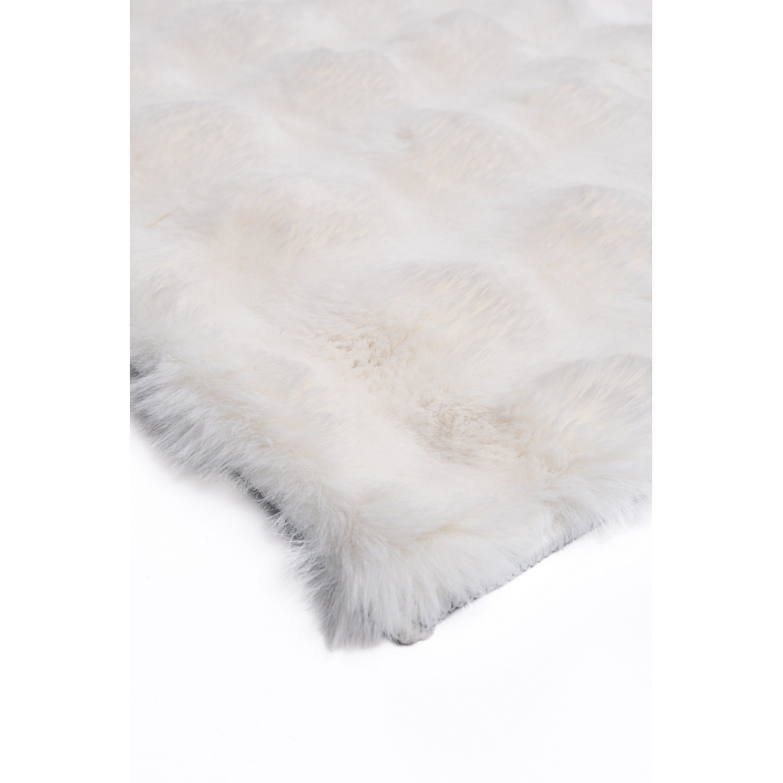 Χαλί RABBIT BUBBLE 120x170 cm σε κρεμ απόχρωση