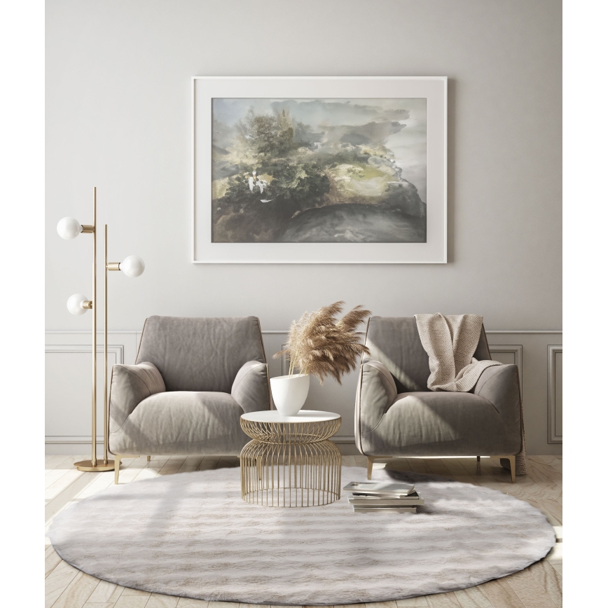 Χαλί RABBIT BUBBLE 160 cm εκρού