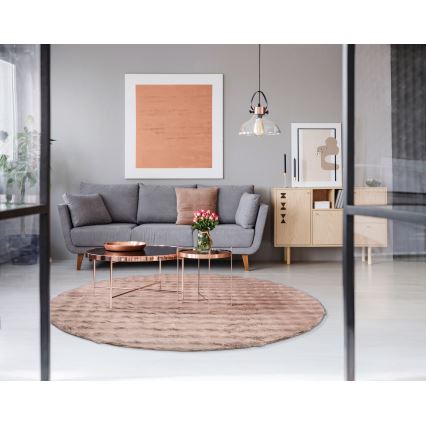 Χαλί RABBIT BUBBLE 160 cm μπεζ