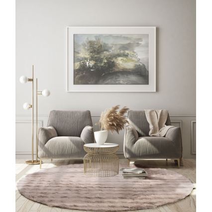 Χαλί RABBIT BUBBLE 160 cm μπεζ