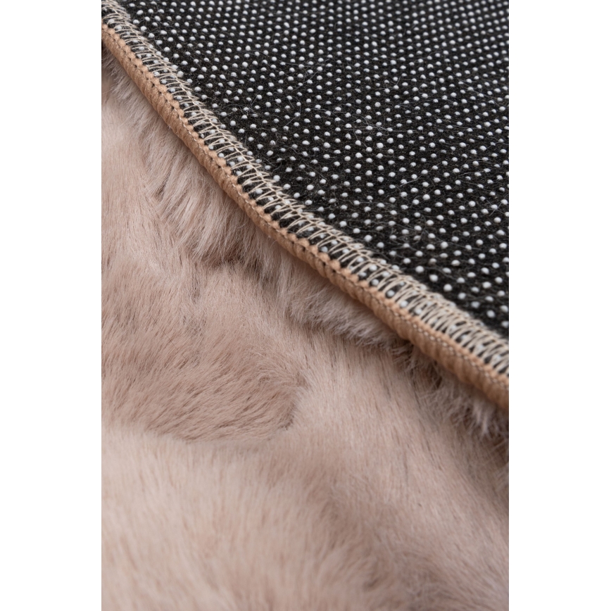 Χαλί RABBIT BUBBLE 160 cm μπεζ