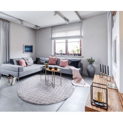 Χαλί RABBIT BUBBLE 160 εκ γκρι