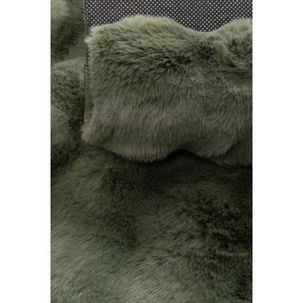 Χαλί RABBIT BUBBLE 160x230 cm, πράσινο