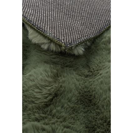 Χαλί RABBIT BUBBLE 160x230 cm, πράσινο