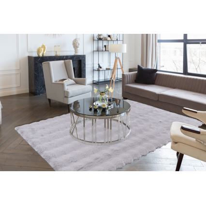 Χαλί RABBIT BUBBLE 160x230 cm γκρι